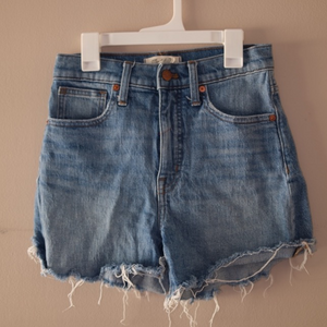 Madewell Denim Short in Blue